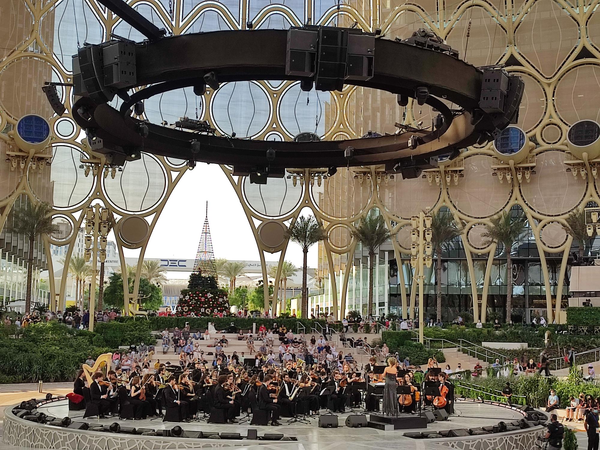 Concerto Expò Dubai